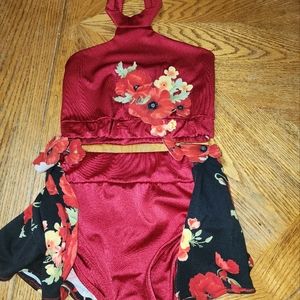 Pageant swim wear